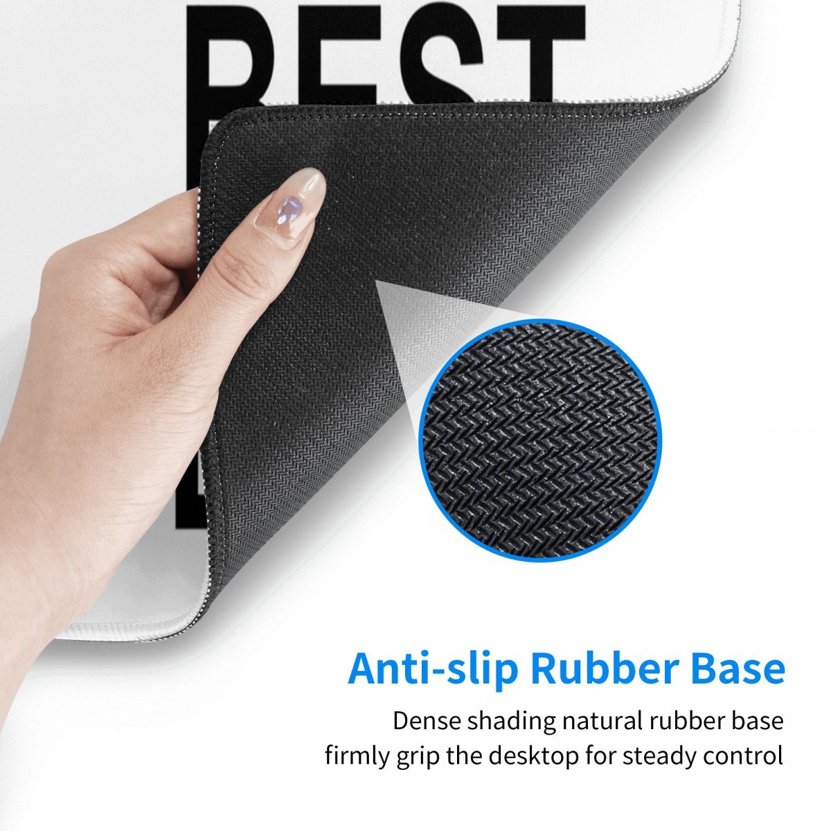 Large Mouse Pad World's Best B - đánh giá và giá Laptop Accessories Best