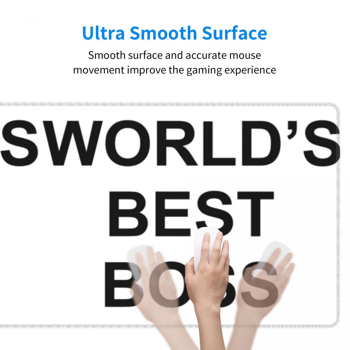 Large Mouse Pad World's Best B - đánh giá và giá Laptop Accessories Best