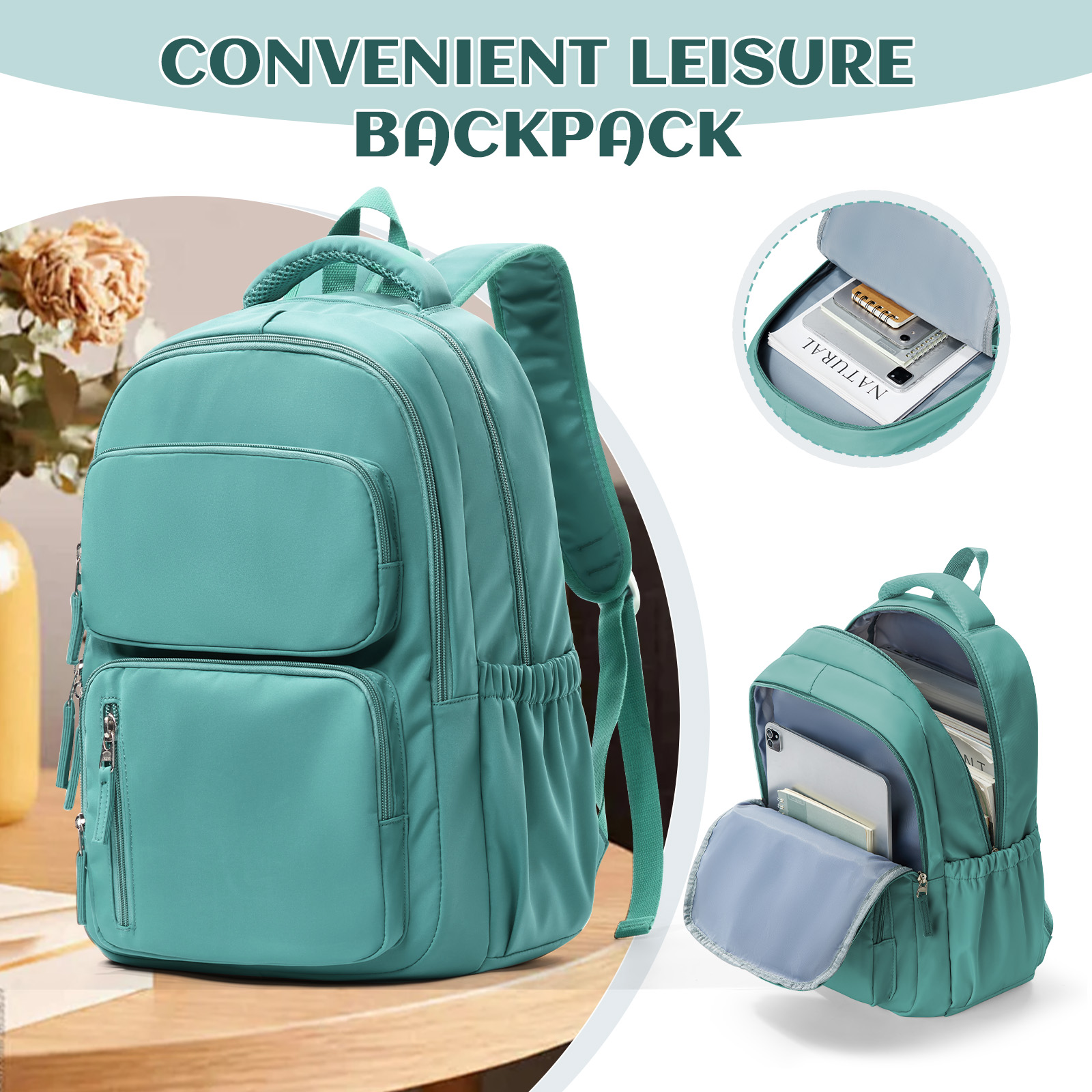 Lightweight Laptop Backpack fo - đánh giá và giá Laptop Backpack Anti Theft