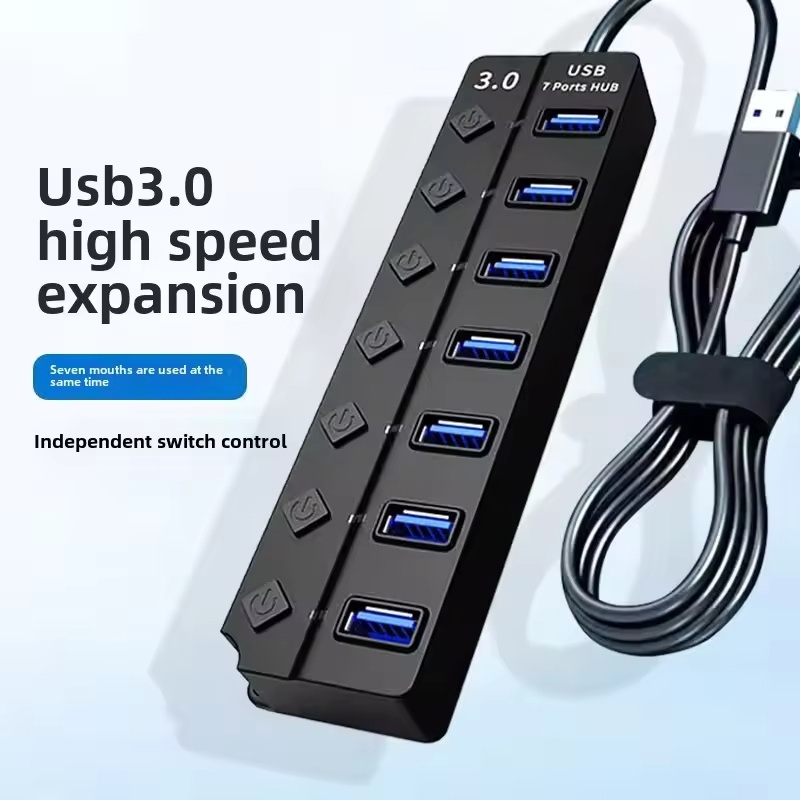 USB 3.0 Power Adapter 4/7 Port - đánh giá và giá Laptop Accessories Hub