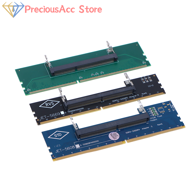 DDR3 DDR4 DDR5 SO-DIMM to DIMM - đánh giá và giá Memory Ram Upgrade