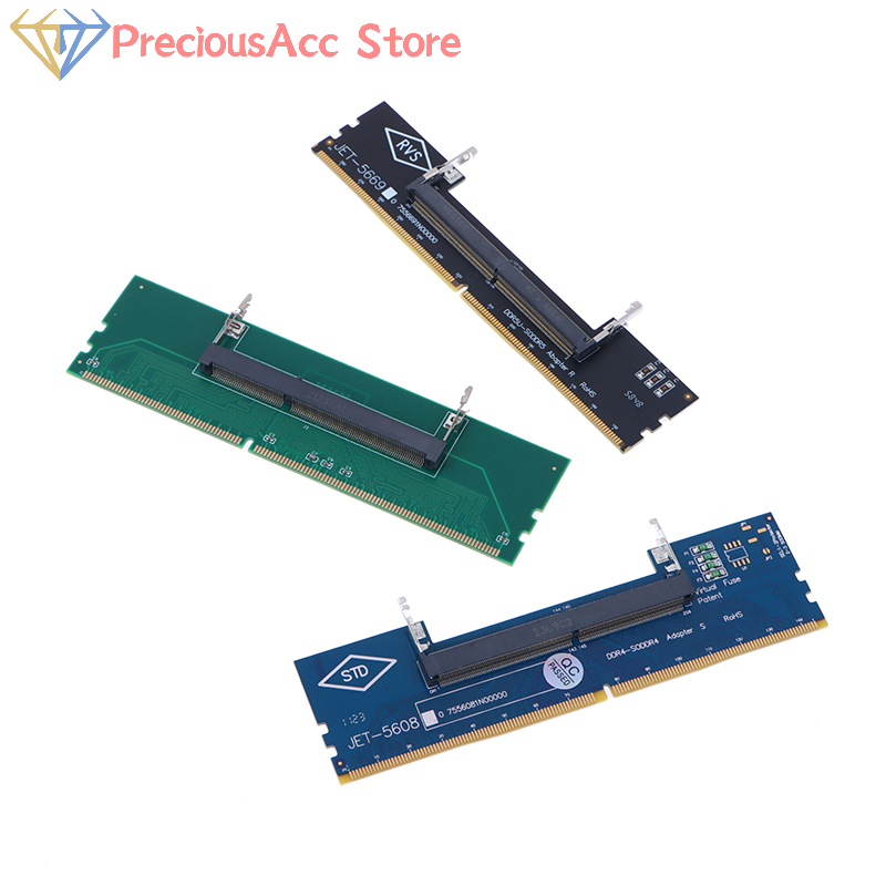 DDR3 DDR4 DDR5 SO-DIMM to DIMM - đánh giá và giá Memory Ram Upgrade