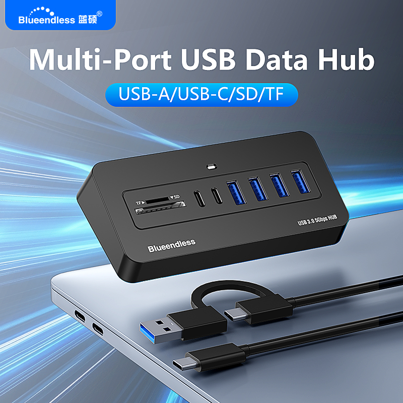 Blueendless Multi-Port USB-C H - đánh giá và giá Mac Laptop Accessories