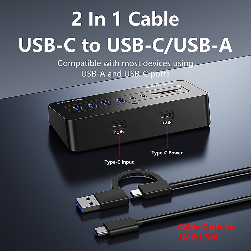 Blueendless Multi-Port USB-C H - đánh giá và giá Mac Laptop Accessories
