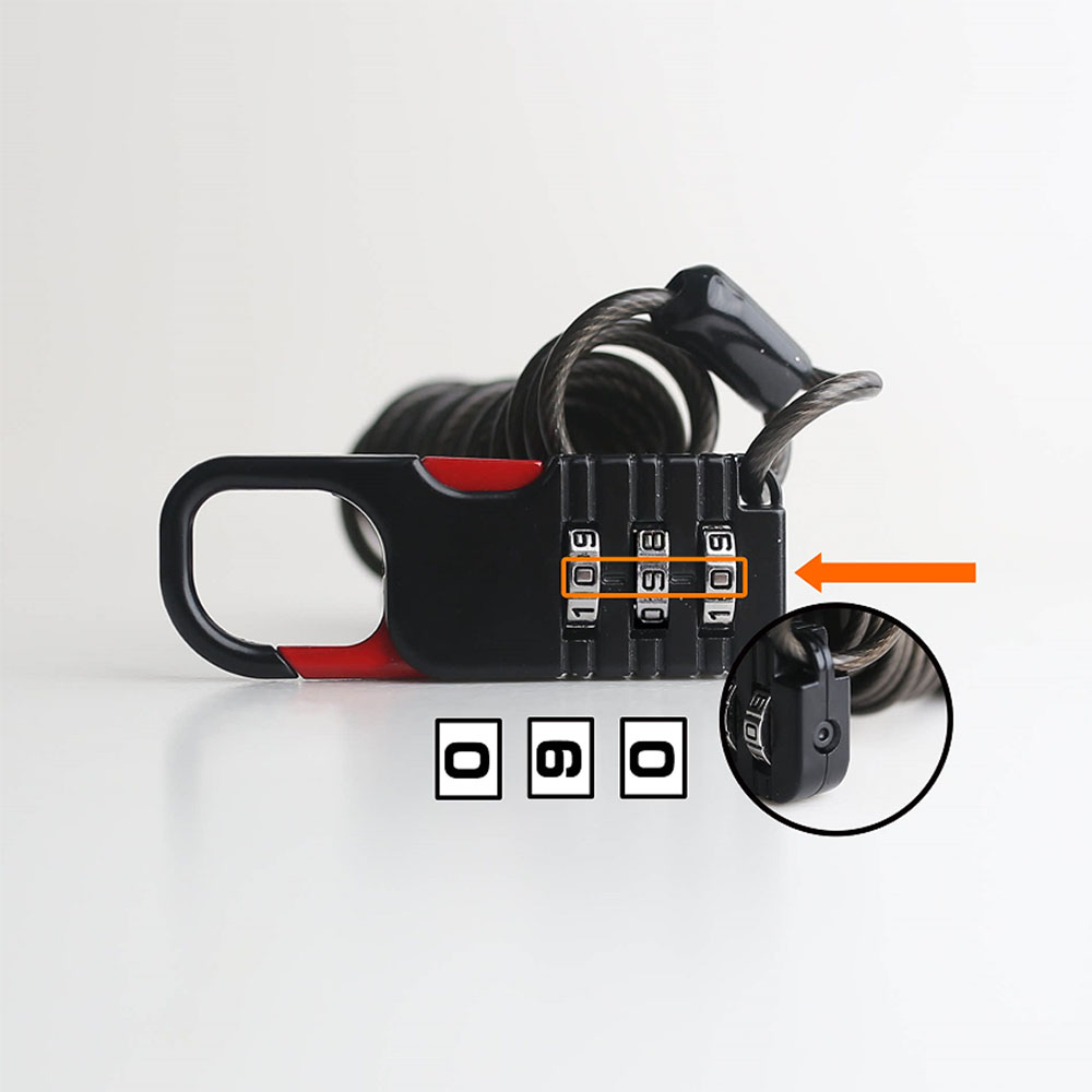3 Digit Combination Padlock wi - đánh giá và giá Laptop Backpack Anti Theft