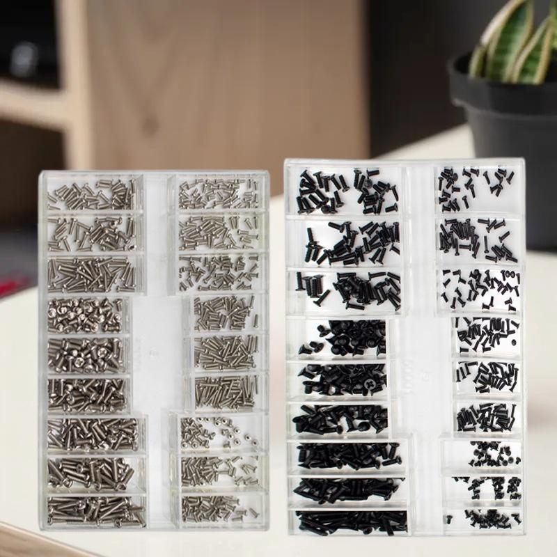 1 Set Screw Watch Screw Box 18 - đánh giá và giá Laptop Repair Accessories