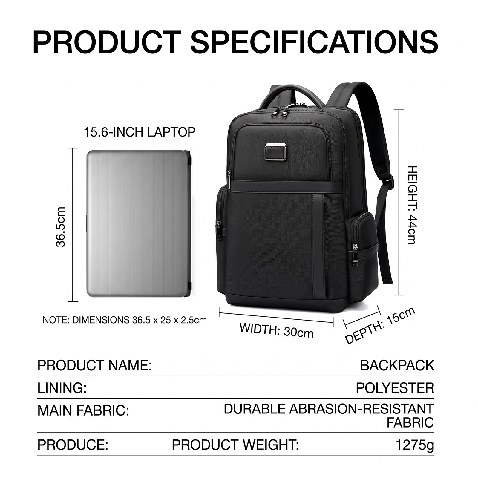 Lightweight Backpack for Men,L - đánh giá và giá Laptop Backpack Anti Theft