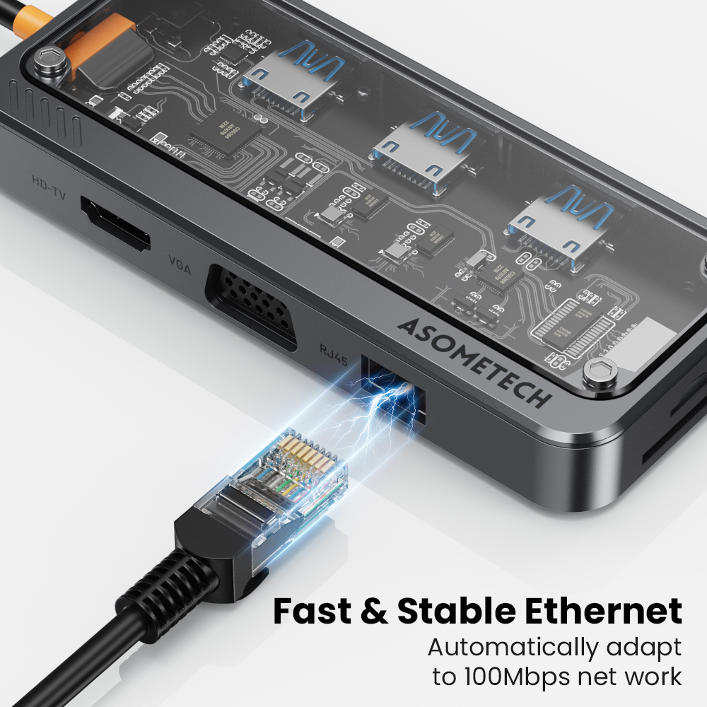 10 In 1 Hub Usb 3.0 Type C To  - đánh giá và giá Mac Laptop Accessories