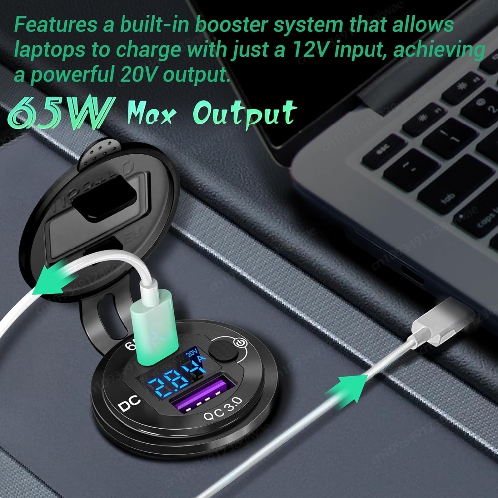12V USB Outlet Aluminum Laptop - đánh giá và giá Laptop Lock Cable