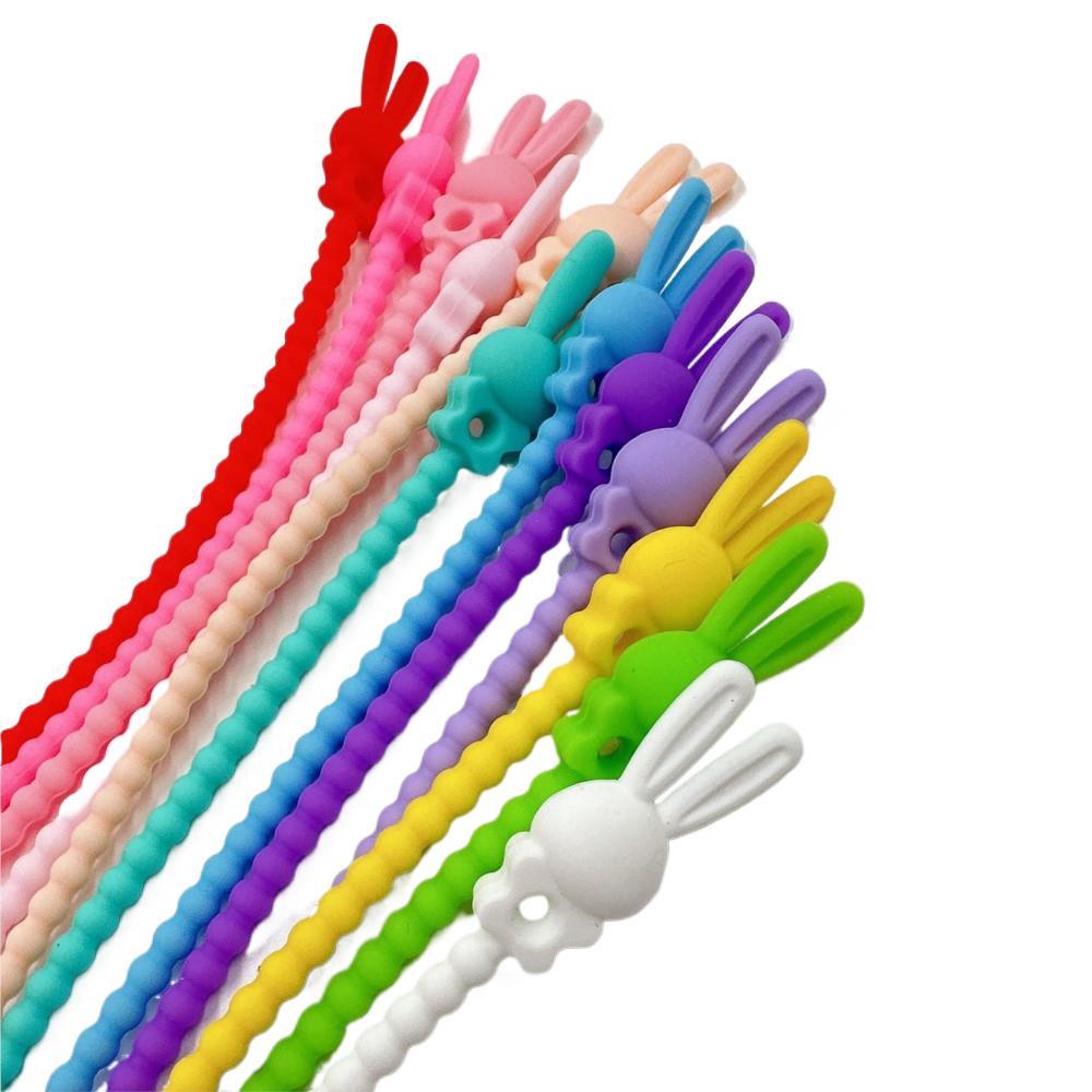 10Pcs Flower Star Silicone Cab - đánh giá và giá Cable Management Bag