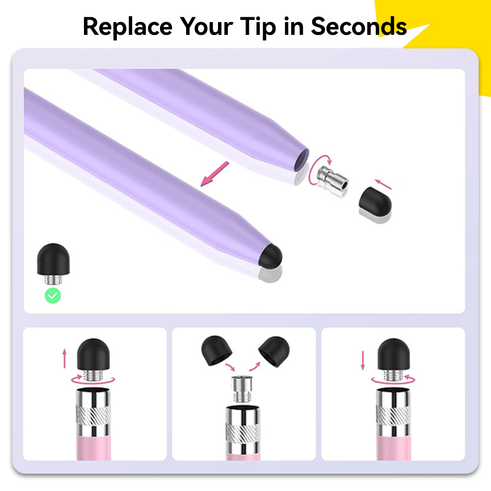 2 in 1 Universal Stylus Pen Fo - đánh giá và giá Laptop Accessories 2022