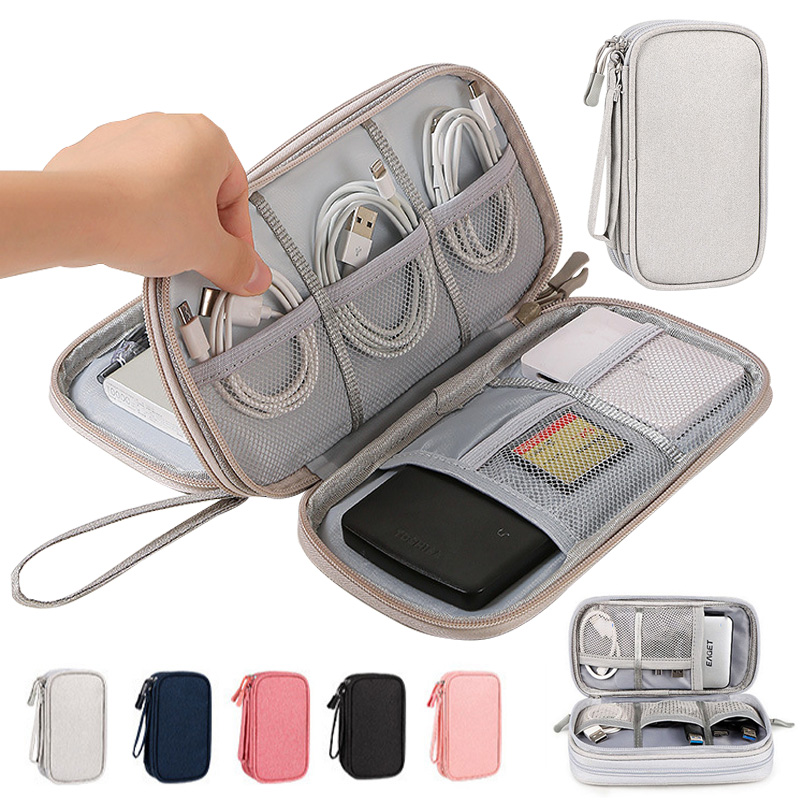 Multi-Color Portable Travel Di - đánh giá và giá Cable Management Bag