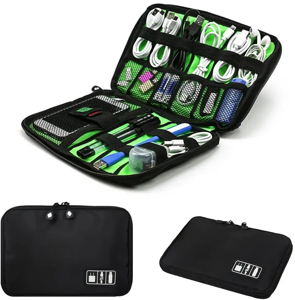 Cable Organizer Storage Bags S - đánh giá và giá Cable Management Bag