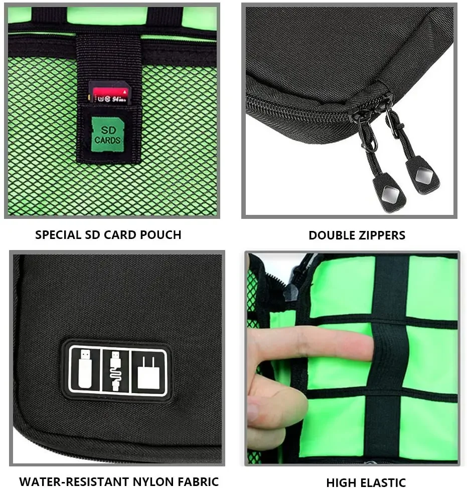 Cable Organizer Storage Bags S - đánh giá và giá Cable Management Bag