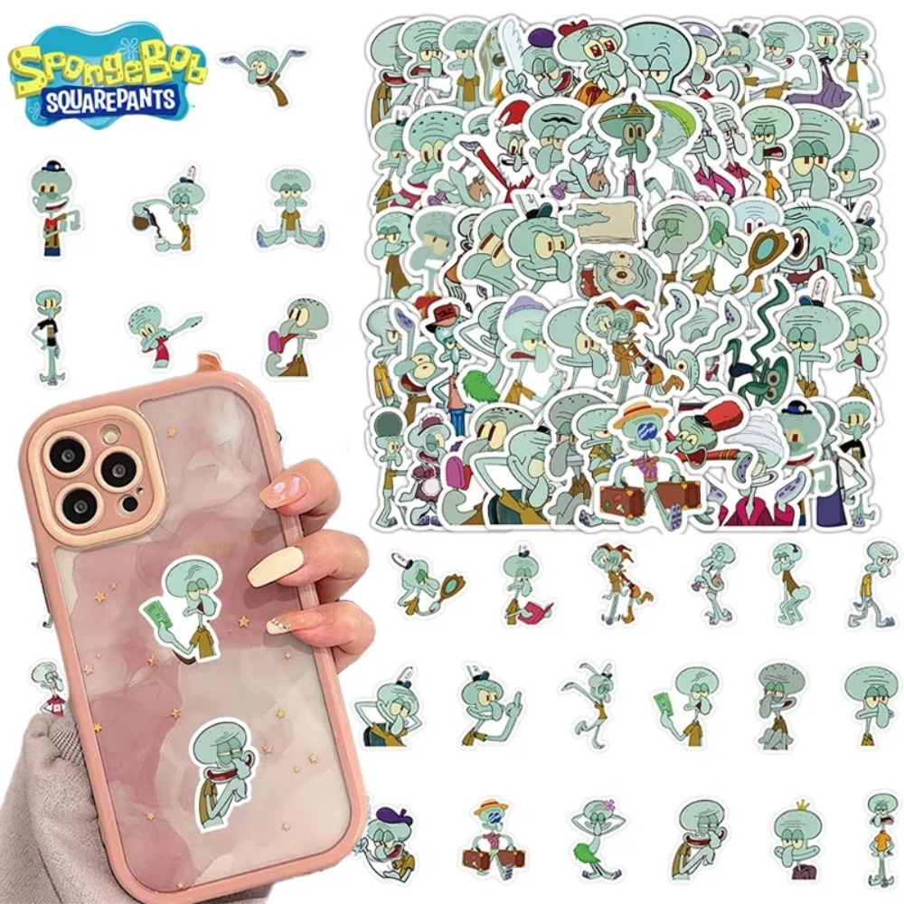 60Pcs SpongeBob Squidward Tent - đánh giá và giá Laptop Accessories Gadgets