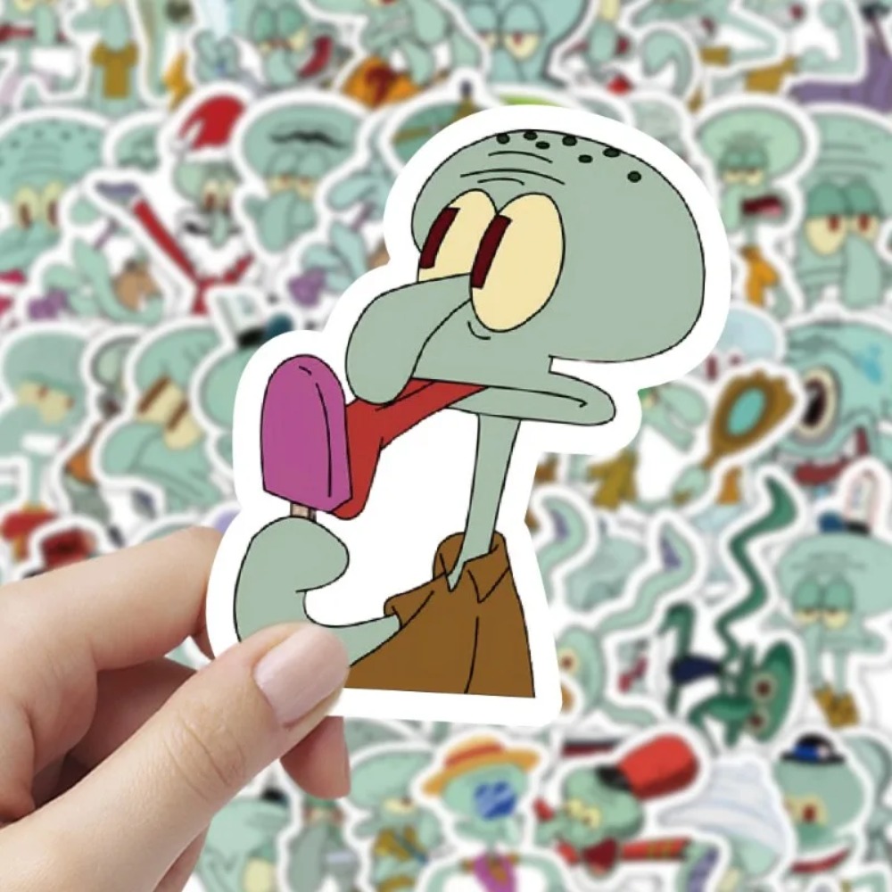 60Pcs SpongeBob Squidward Tent - đánh giá và giá Laptop Accessories Gadgets