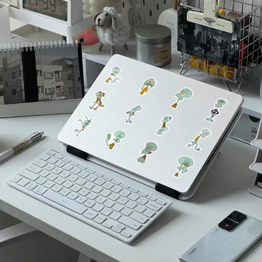 60Pcs SpongeBob Squidward Tent - đánh giá và giá Laptop Accessories Gadgets