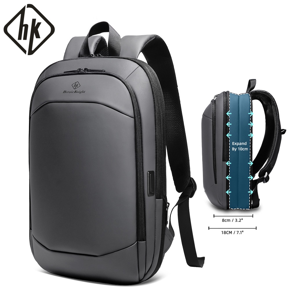 HK Business Backpack for Men 1 - đánh giá và giá Laptop Backpack Anti Theft