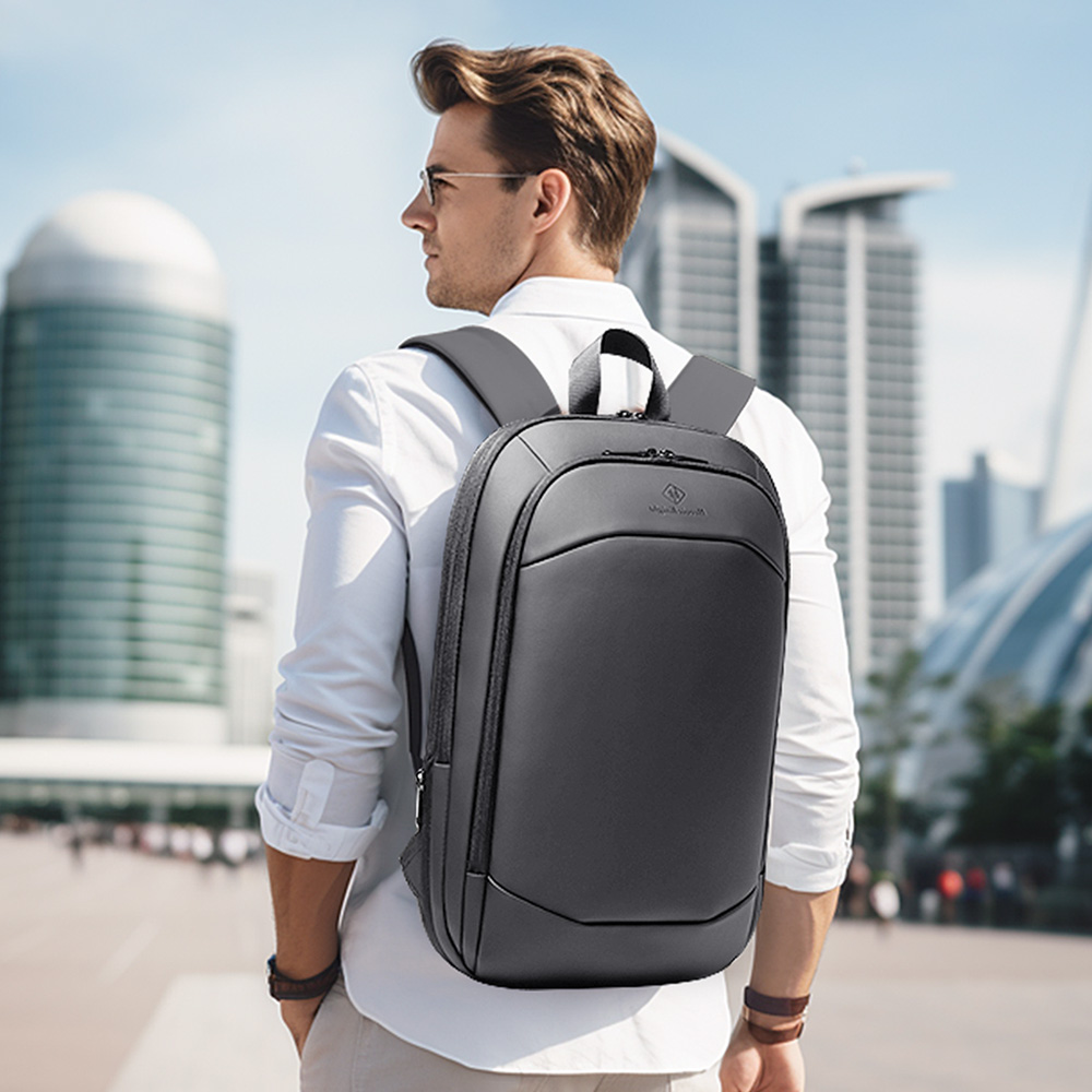 HK Business Backpack for Men 1 - đánh giá và giá Laptop Backpack Anti Theft